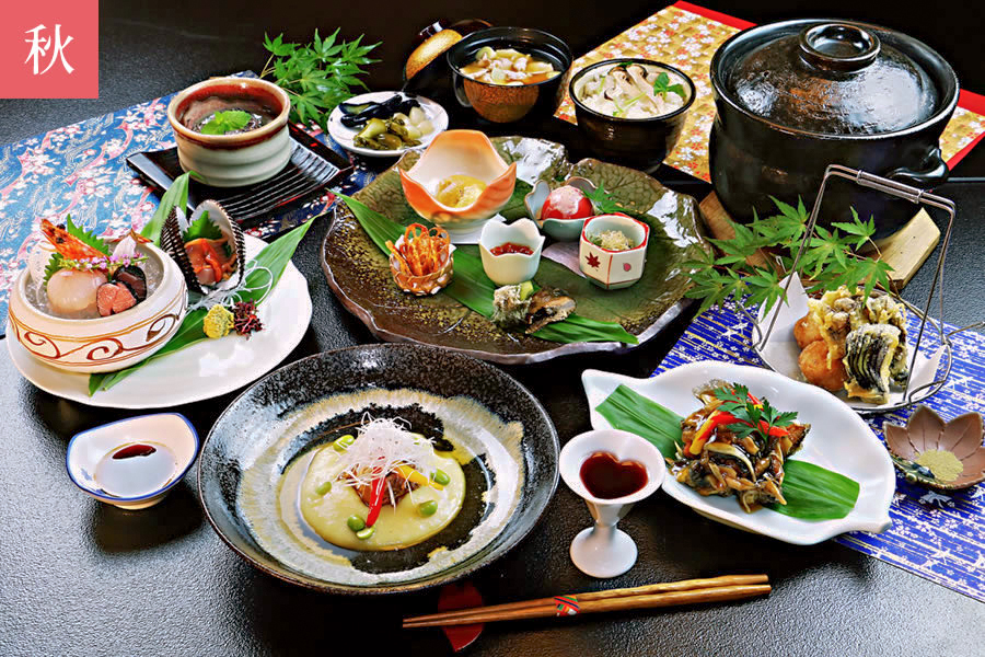 豪華食材の「笹倉コース」